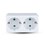 Outlet: V-Tac strømstripe - Dobbel plug