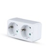 Outlet: V-Tac strømstripe - Dobbel plug