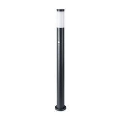 Hagelamper V-Tac svart hage lampe - 110 cm, IP44 utendørs, PIR sensor, E27 fatning, uten lyskilde