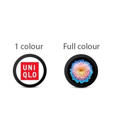 Ekstra linse for gobo projektor - Velg mellom 1 farge eller full colour