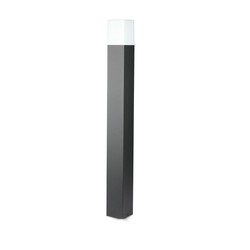 Hagelamper V-Tac firkantet hagelampe - Svart, 80 cm, IP54, GU10 Fatning, uten lyskilde, 230V