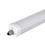 V-Tac vanntett 36W komplett LED armatur - 120 cm, 120lm/W, Samsung LED chip, gjennomgangskobling, IP65, 230V