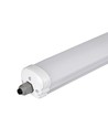 120cm 36W vanntett komplett LED-armatur, gjennomgangskoblet - 4680lm, 130lm/W, IP65, 6 års garanti
