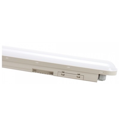 Spectrum Limea Connect 50W LED armatur - 120cm, IP65 vanntett, 154 lm/W, gjennomgangskoblet, 230V