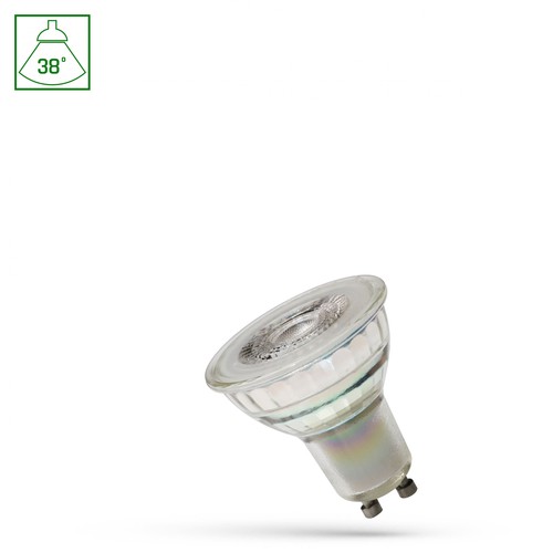 Spectrum 5,5W LED spot - Dimbar, 230V, GU10