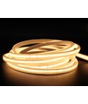 5 m.vanntett COB LED strip - 230V, IP67, 360 LED, 10W/m, kan kuttes hver 50cm