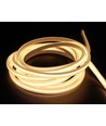 5 m.vanntett COB LED strip - 230V, IP67, 360 LED, 10W/m, kan kuttes hver 50cm