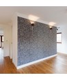 11W LED vegglampe - IP65 utendørs, firkantet, justerbar spredning, inkl. lyskilde, corten