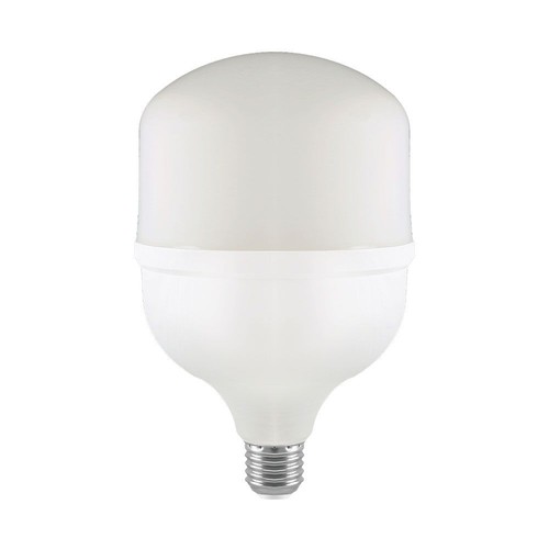 V-Tac 50W LED pære - T140, E27 med E40 ringadapter