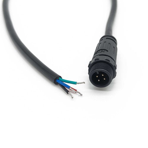 Startkabel til RGB badstubelysning - 25 cm