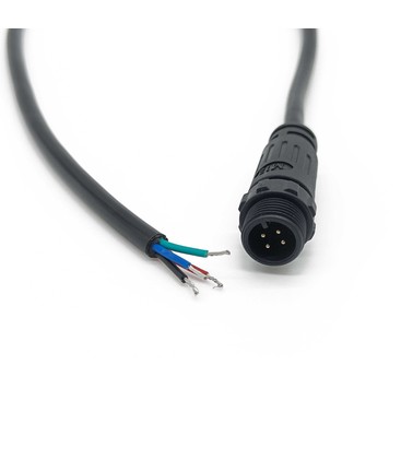 Startkabel til RGB badstubelysning - 25 cm