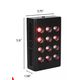 PRO 60 Infrarød Lysterapi - panel 10W, Hvit
