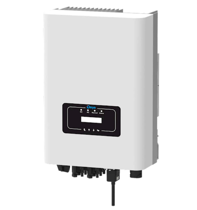 DEYE 18kW inverter - 3 faset solcelle inverter, SUN-18K-G04 (TN-nett)