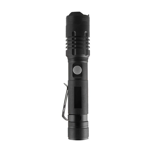 V-Tac 10W LED lommelykt - 1000 lumens, oppladbar, IP54