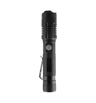 V-Tac 10W LED lommelykt - 1000 lumens, oppladbar, IP54