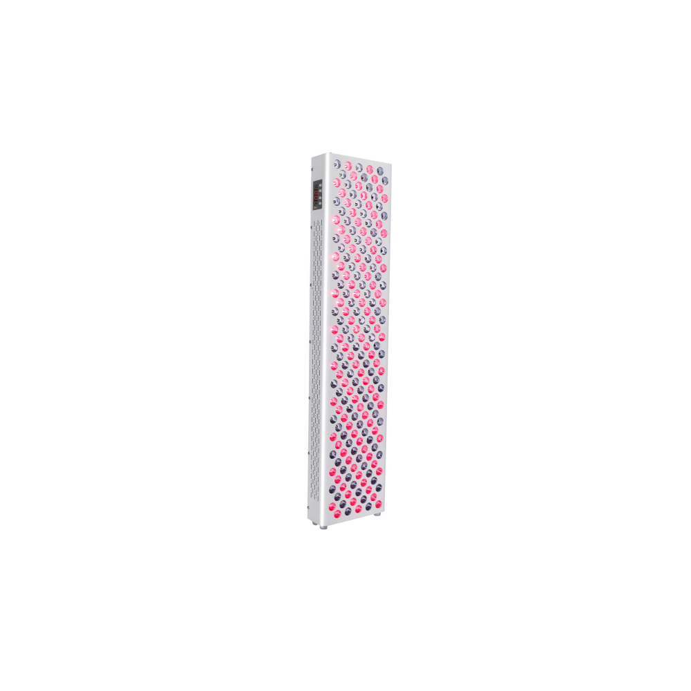 Vitality PRO 1000 Rødlysterapilampe – panel 300W, hvid