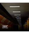 V-Tac vanntett 150cm 48W komplett LED armatur - Linkable, IP65, 230V