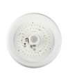 V-Tac 12W LED sensorlampe, CCT - Samsung LED chip, PIR sensor, IP20 innendørs, 230V, inkl. lyskilde