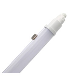 LED lysrør & armatur V-Tac vanntett 18W komplett LED armatur - 60 cm, IP65, 230V