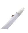 150cm 48W vanntett komplett LED-armatur, gjennomgangskoblet - IP65