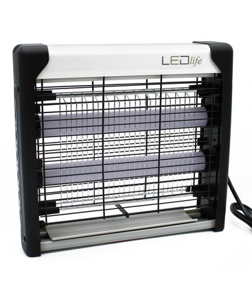 LEDLife insekt dreper, LED - 4W, innendørs, UV-lys, dækker ca. 10m2