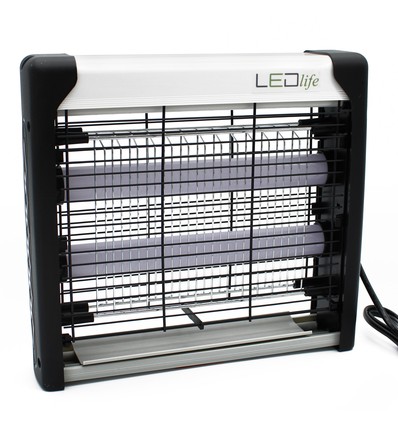 LEDlife insektlampe, LED - 4W, innendørs/overbygd, UV-lys, dekker ca. 10m2