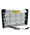 LEDlife insektlampe - 2x10W, innendørs/overbygd, UV-lys, dekker ca. 80m2