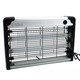 LEDlife insektlampe - 2x10W, innendørs/overbygd, UV-lys, dekker ca. 80m2