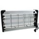 LEDlife insektlampe - 2x15W, innendørs/overbygd, UV-lys, dekker ca. 100m2