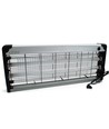 LEDlife insektlampe - 2x20W, innendørs/overbygd, UV-lys, dekker ca. 150m2