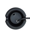 Lukka Connect GU10 250V IP67 Ø108x140 grå rundt, innfellingsspot, gjennomkoblet, uten lyskilde