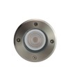 Lukka Connect GU10 250V IP67 Ø108x140 grå rundt, innfellingsspot, gjennomkoblet, uten lyskilde