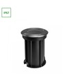 Lukka Connect GU10 250V IP67 Ø108x140 grå rundt, innfellingsspot, gjennomkoblet, uten lyskilde