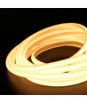 5 m.vanntett Neon COB LED strip - 230V, IP67, 288 LED, 11,5W/m, kan kuttes hver 10cm