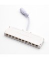 Dupont-fordeler DC til 10x Dupont - Hub med 10 utganger