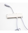 Dupont-fordeler DC til 10x Dupont - Hub med 10 utganger