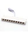 Dupont-fordeler DC til 10x Dupont - Hub med 10 utganger