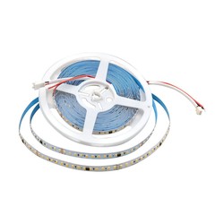 Enkeltfarget LED strip 24V 11W/m LED strip IC løpelys - 10m, løpelys, inkl kontroller, 120 LED pr. meter, 24V