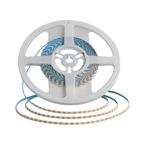 V-Tac 8W/m LED strip - 5m, 3mm bred, IP20, 24V, 120 LED per meter