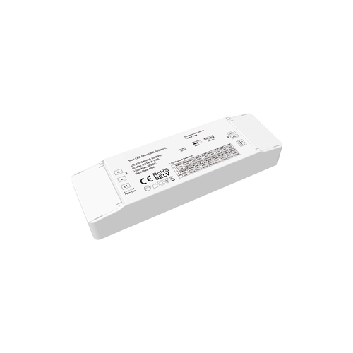 40W Triac dimbar driver for LED-panel - 9-45V, 300-1050mA, Triac + Push dim, flicker free