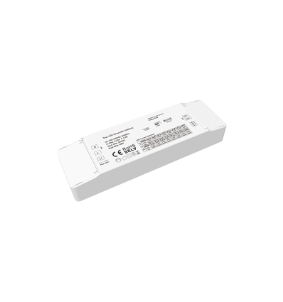 40W Triac dimbar driver for LED-panel - 9-45V, 300-1050mA, Triac + Push dim, flicker free