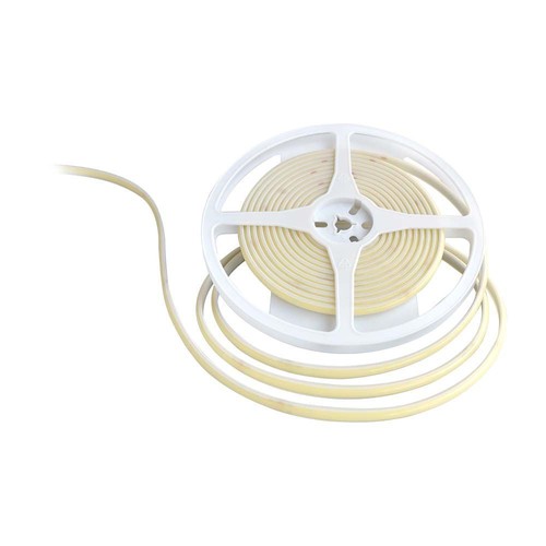5m 10W/m Vanntett COB-LED strip - 24V DC, IP67, 320 LED pr. meter, COB LED