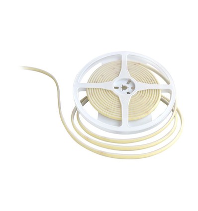 5m 10W/m Vanntett COB-LED strip - 24V DC, IP67, 320 LED pr. meter, COB LED