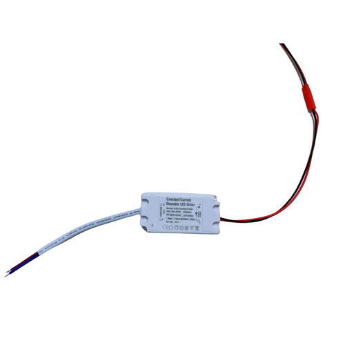 5W dimbar driver til firkantet vegglampe - Triac standard dimming, passer til firkantet vegglampe