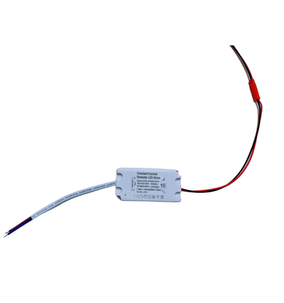 5W dimbar driver til firkantet vegglampe - Triac standard dimming, passer til firkantet vegglampe