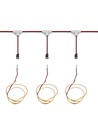 11W per trinn Trappe LED COB-stripesett - 24V DC, IP20, Opptil 16 trinn