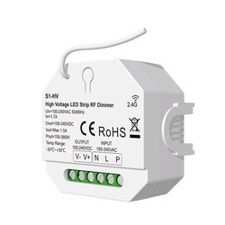 Smart Home LEDlife rWave 230V LED strips dimmer - RF, push-dim, 360W