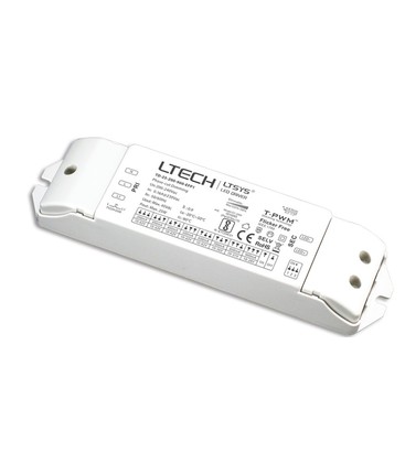 Ltech 25W dimbar driver til LED panel - Triac faseavsnittdimmer, flicker free, passer våre 6W og 12W LED panel downlight