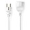 Outlet: Forlengerledning med Schuko plug - 2 meter