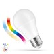 13W Smart Home LED pære - Verker med Google Home, Alexa og smartphones, E27, A60